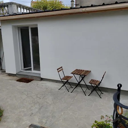 Appartement Le Patio Aristide à Champigny-sur-Marne Extérieur photo