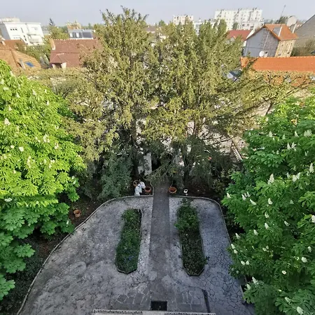 Appartement Le Patio Aristide à Champigny-sur-Marne Extérieur photo